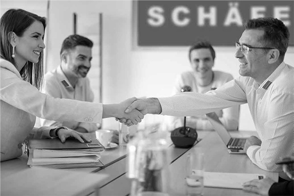 SCHÄFER Property + Facility Management AG: Attraktive Arbeitsplätze