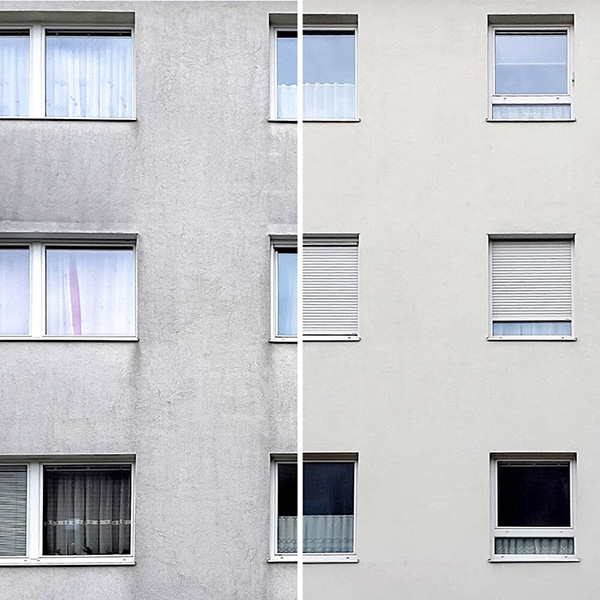 Fassadenreinigung